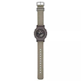 GA-B2100CT-5A Reloj G-Shock Doble hora para Hombre pulsera de Tela