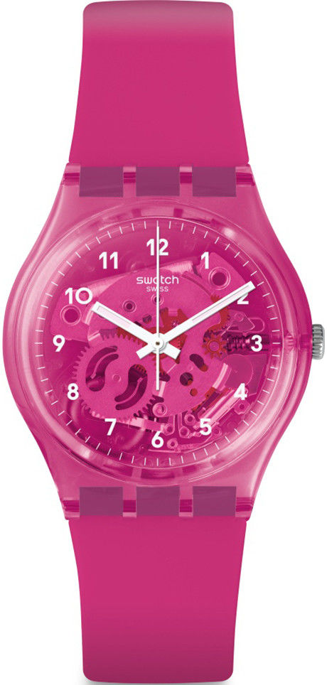 GP166 Reloj Swatch Análogo para Mujer pulsera de Caucho