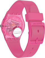 GP166 Reloj Swatch Análogo para Mujer pulsera de Caucho