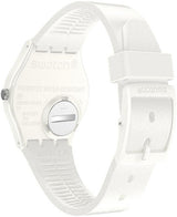 GW411 Reloj Swatch Análogo para Mujer pulsera de Caucho