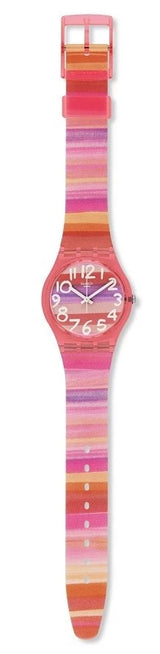 GP140 Reloj Swatch Análogo Unisex pulsera de Caucho