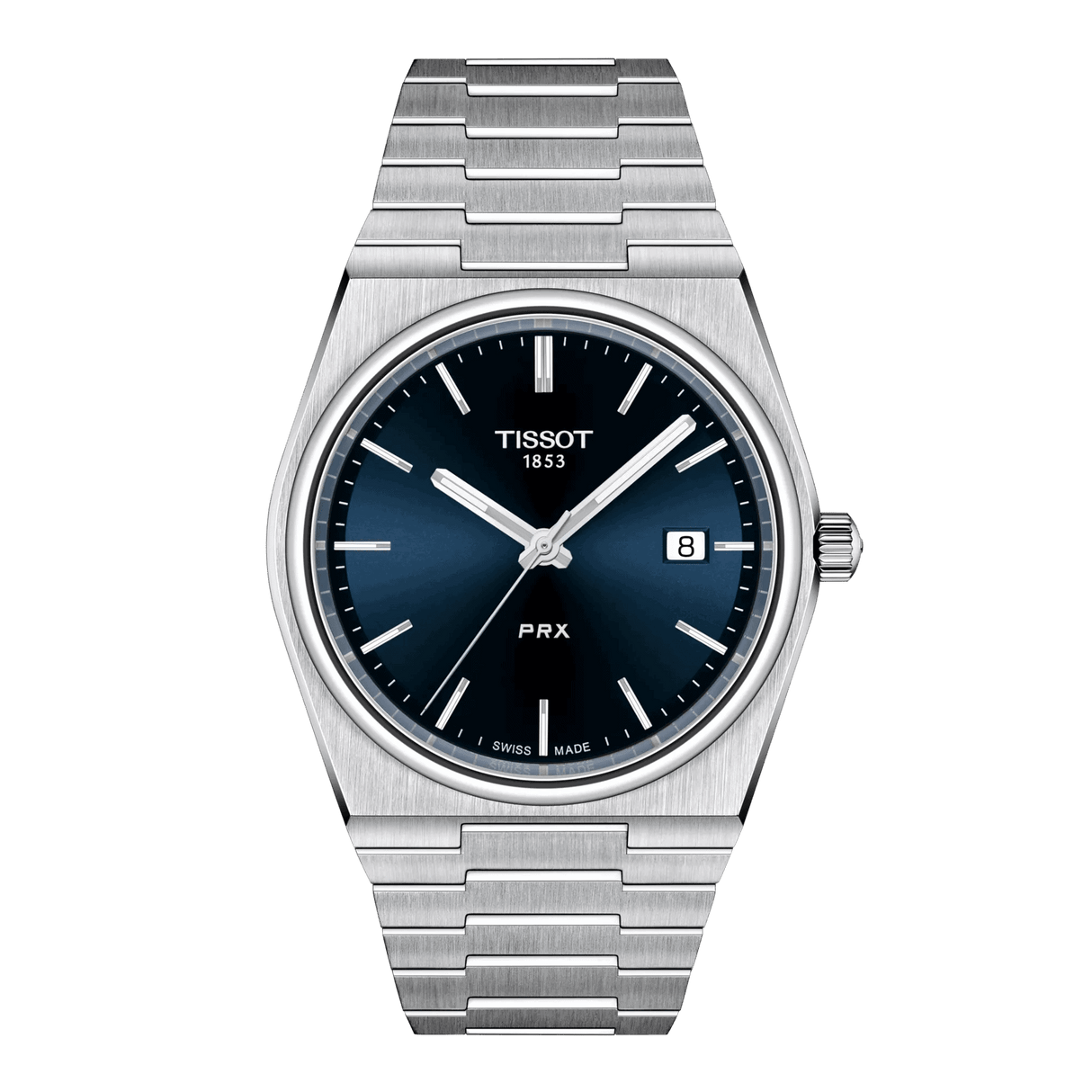 T137.410.11.041.00 Reloj Tissot PRX de hombre correa de metal