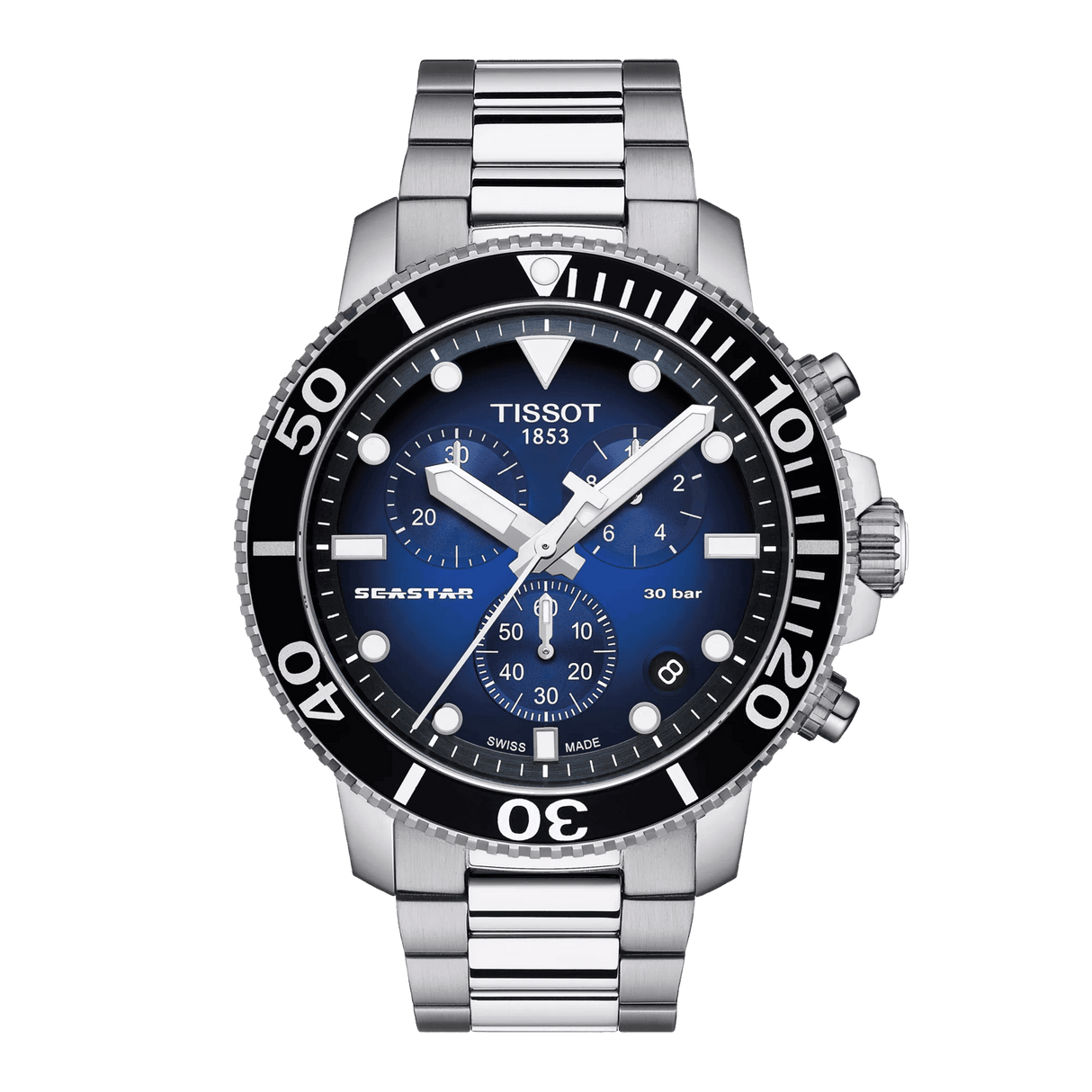 T120.417.11.041.01 Reloj Tissot Seastar de caballero correa de metal