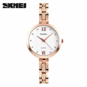 Reloj Skmei 1225RG Análogo Mujer Pulsera Metal