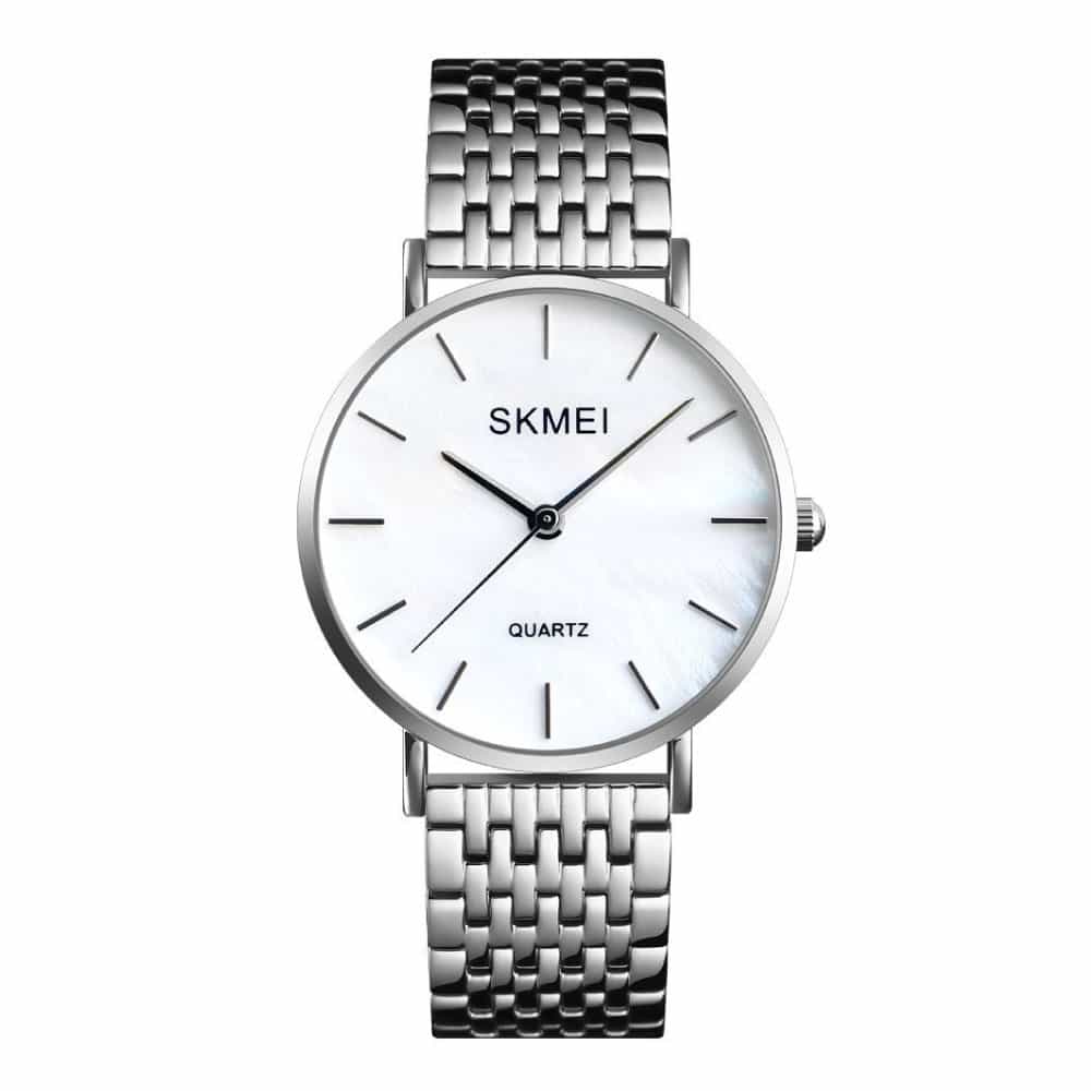 Reloj Skmei 1365SI Análogo Mujer Pulsera Metal