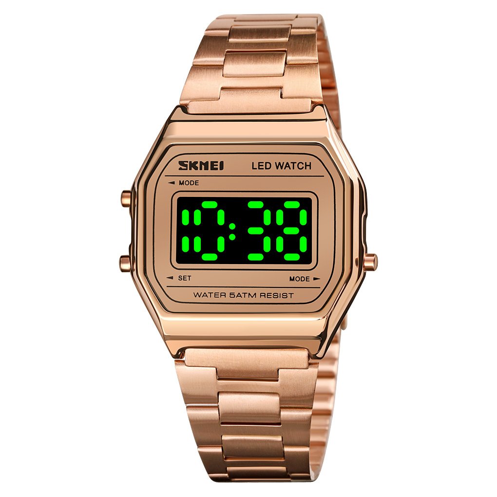 Reloj Skmei 1646RG Digital Unisex Pulsera Metal
