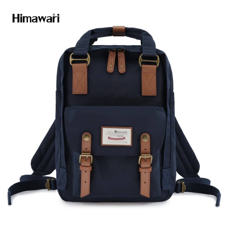 188L-28 himawari mochila azul
