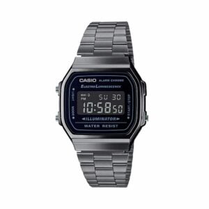 Reloj Casio A-168WGG-1B Digital Unisex Pulsera Metal