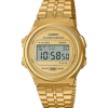 Reloj Casio A-171WEG-9A Digital Unisex Pulsera Metal