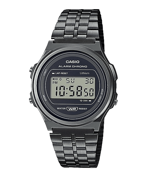 Reloj Casio A-171WEGG-1A Digital Unisex Pulsera Metal