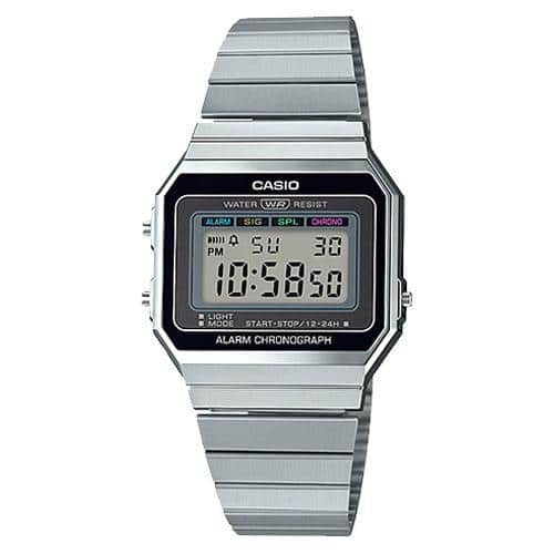 Reloj Casio A-700W-1A Digital Unisex Pulsera Metal