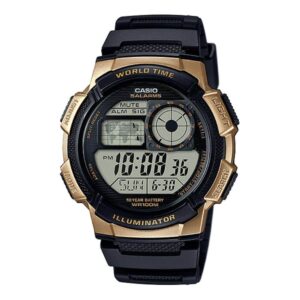 Reloj Casio AE-1000W-1A3VCF Digital Hombre Pulsera Caucho