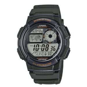 Reloj Casio AE-1000W-3AV Digital Hombre Pulsera Caucho