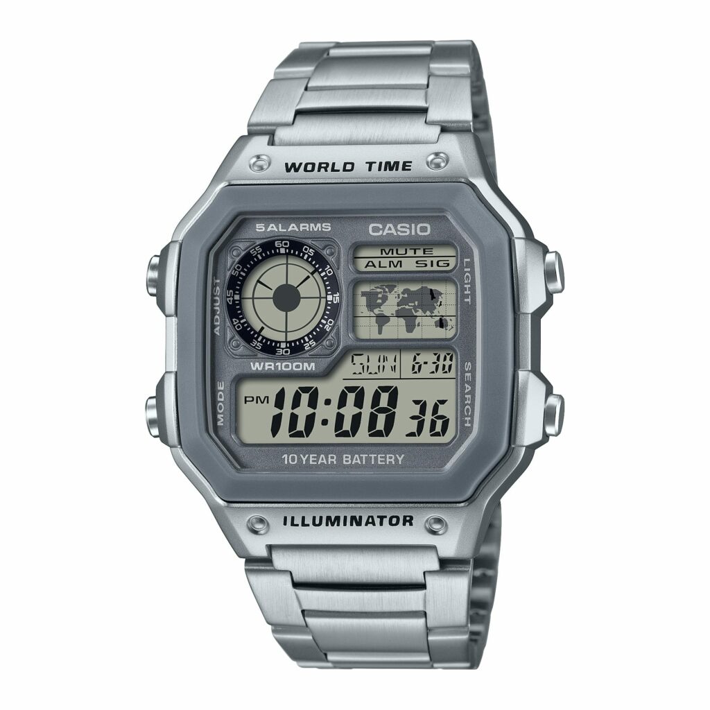 Reloj Casio AE-1200WHD-7AVCF Digital Hombre Pulsera Metal