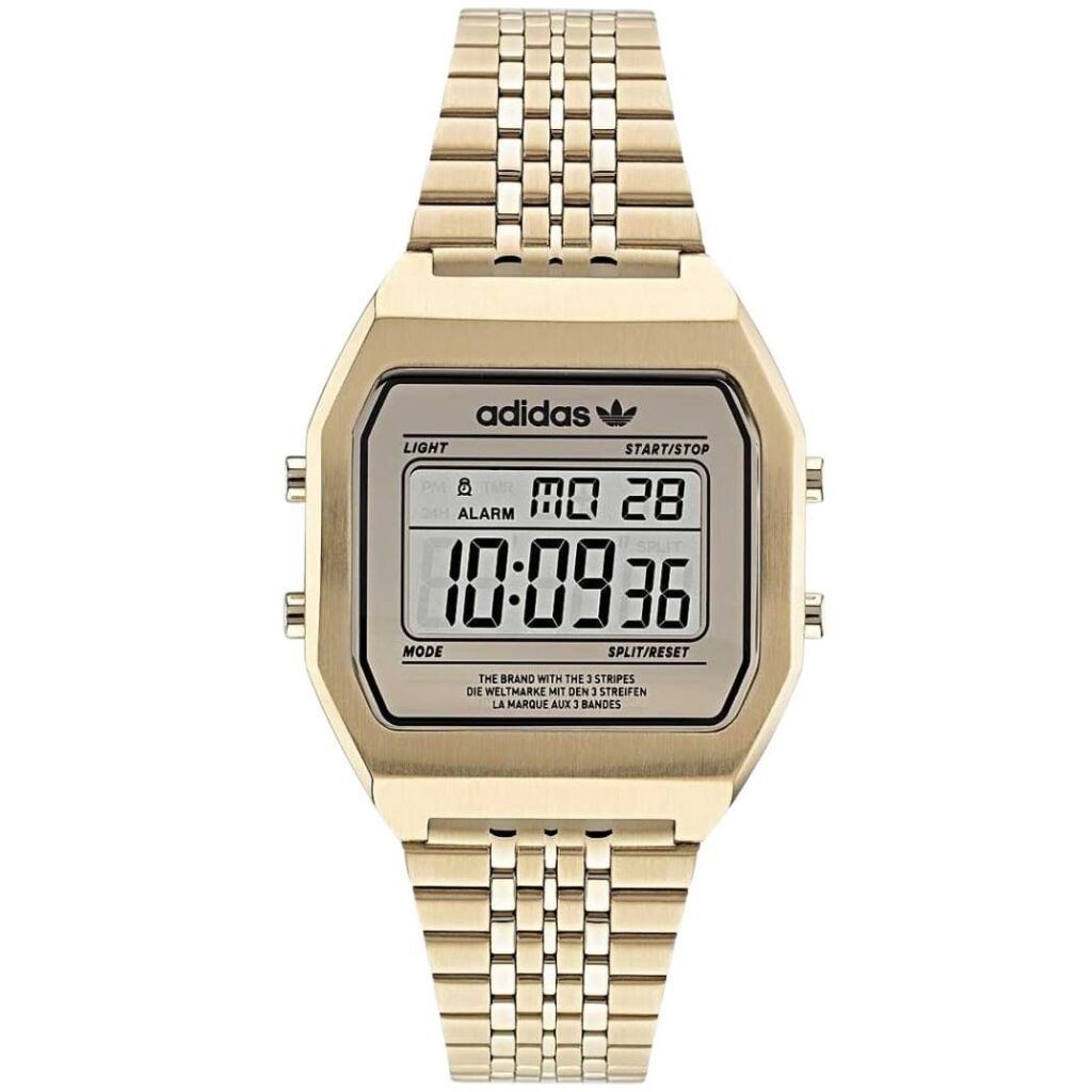Reloj Adidas AOST22074 Digital Unisex Pulsera Metal