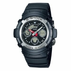 Reloj G-Shock AW-590-1A Análogo Hombre Pulsera Caucho