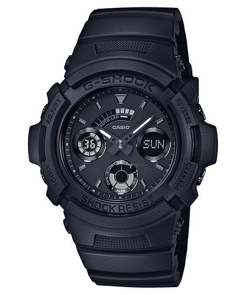 Reloj G-Shock AW-591BB-1A Análogo Hombre Pulsera Caucho