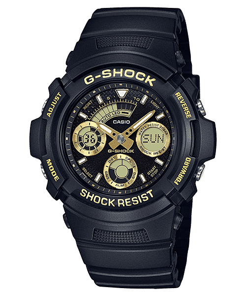 Reloj G-Shock AW-591GBX-1A9 Análogo Hombre Pulsera Caucho