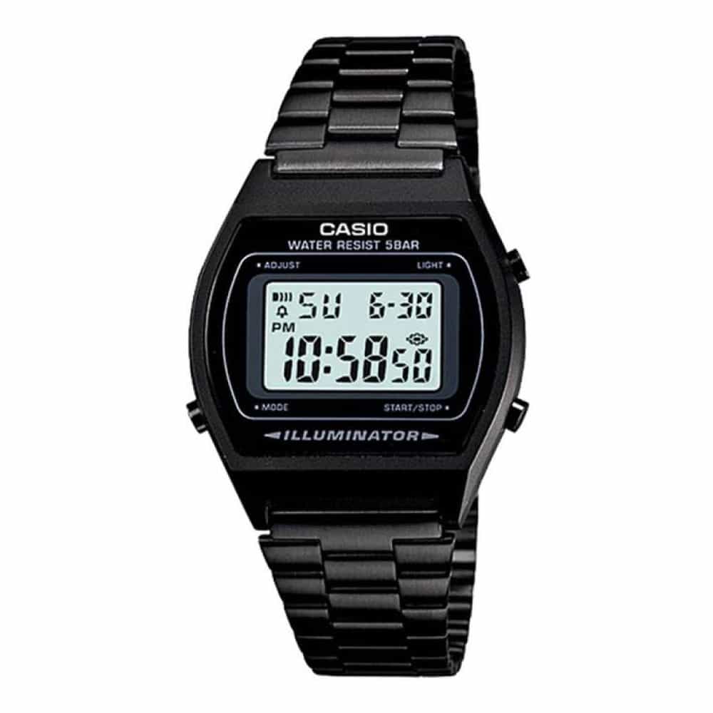 Reloj Casio B-640WB-1A Digital Unisex Pulsera Metal