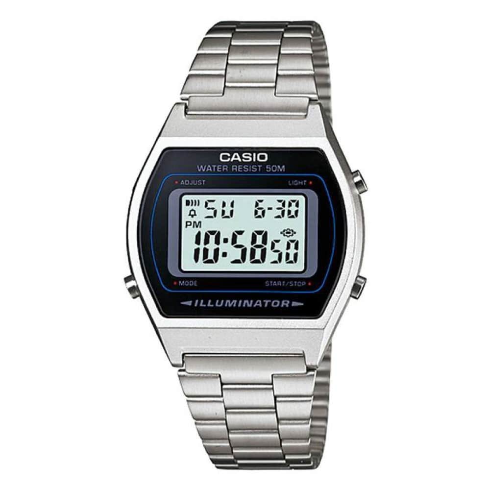 Reloj Casio B-640WD-1AV Digital Unisex Pulsera Metal