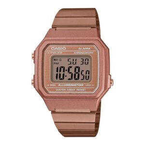 Reloj Casio B-650WC-5A Digital Mujer Pulsera Metal