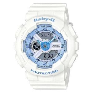 Reloj Baby-G BA-110BE-7A Doble hora Mujer Pulsera Caucho
