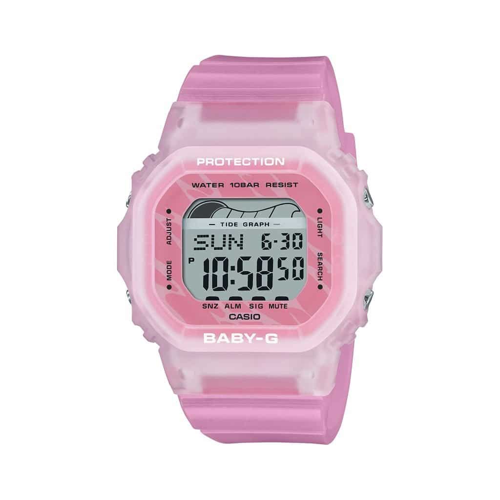 Reloj Baby-G BLX-565S-4 Digital Mujer Pulsera Caucho