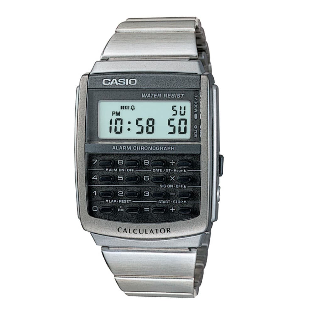 Reloj Casio CA-506-1 Digital Hombre Pulsera Metal