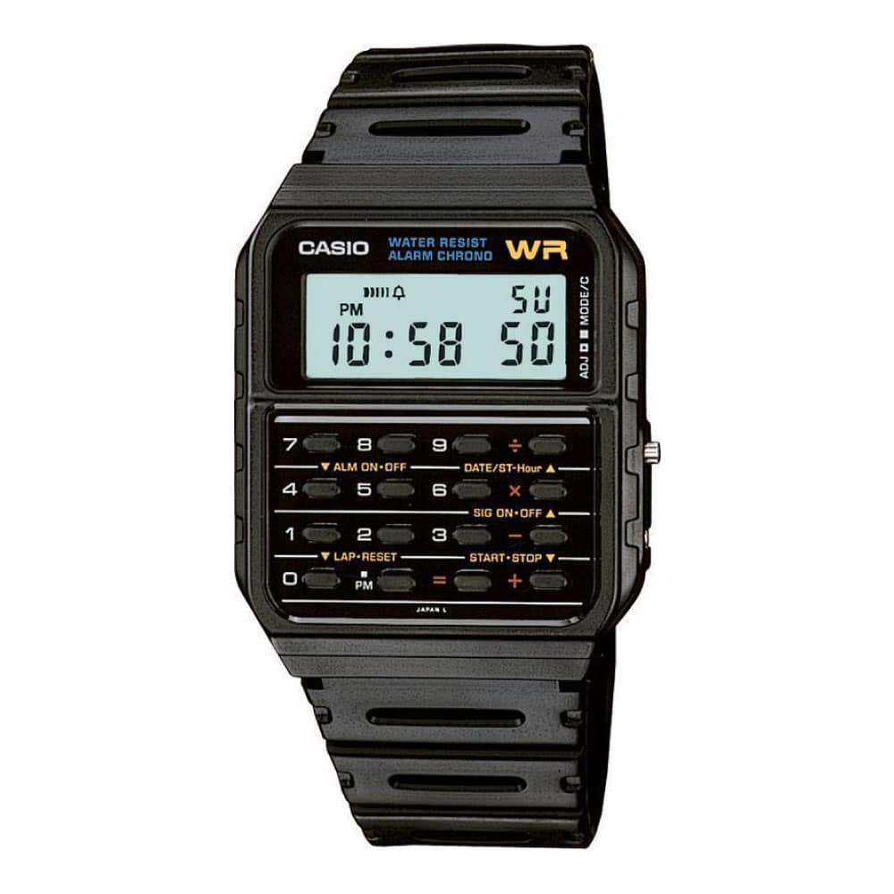 Reloj Casio CA-53W-1CF Digital Hombre Pulsera Caucho