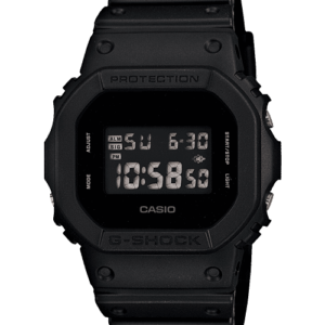 Reloj G-Shock DW-5600BB-1 Digital Hombre Pulsera Caucho