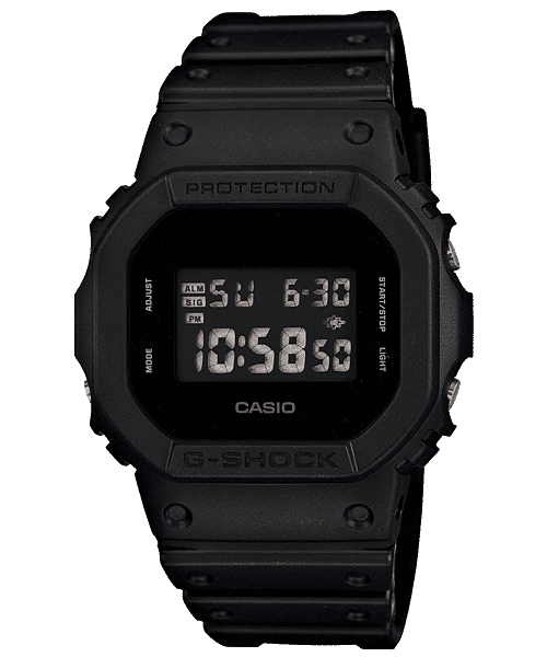Reloj G-Shock DW-5600BB-1 Digital Hombre Pulsera Caucho
