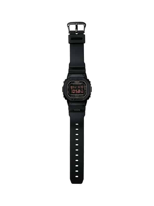Reloj G-Shock DW-5600MS-1 Digital Hombre Pulsera Caucho Foto adicional 1