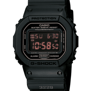 Reloj G-Shock DW-5600MS-1 Digital Hombre Pulsera Caucho