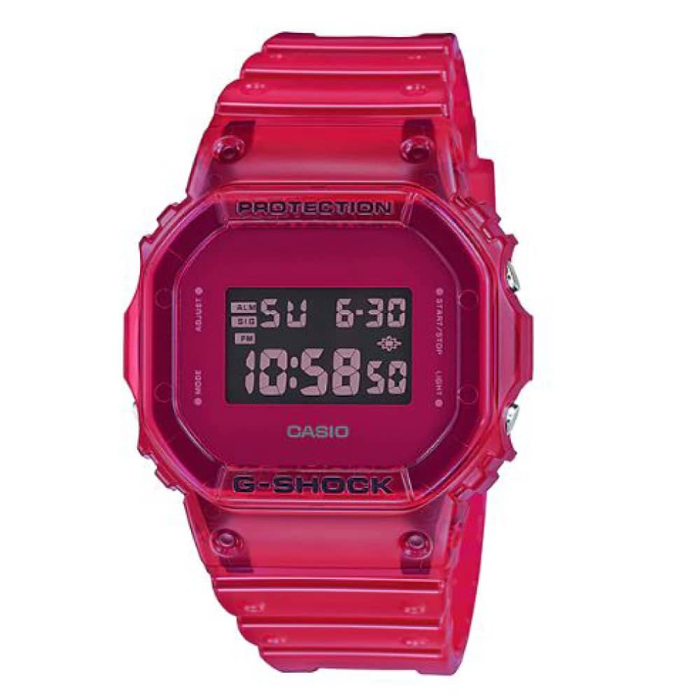 Reloj G-Shock DW-5600SB-4 Digital Mujer Pulsera Caucho