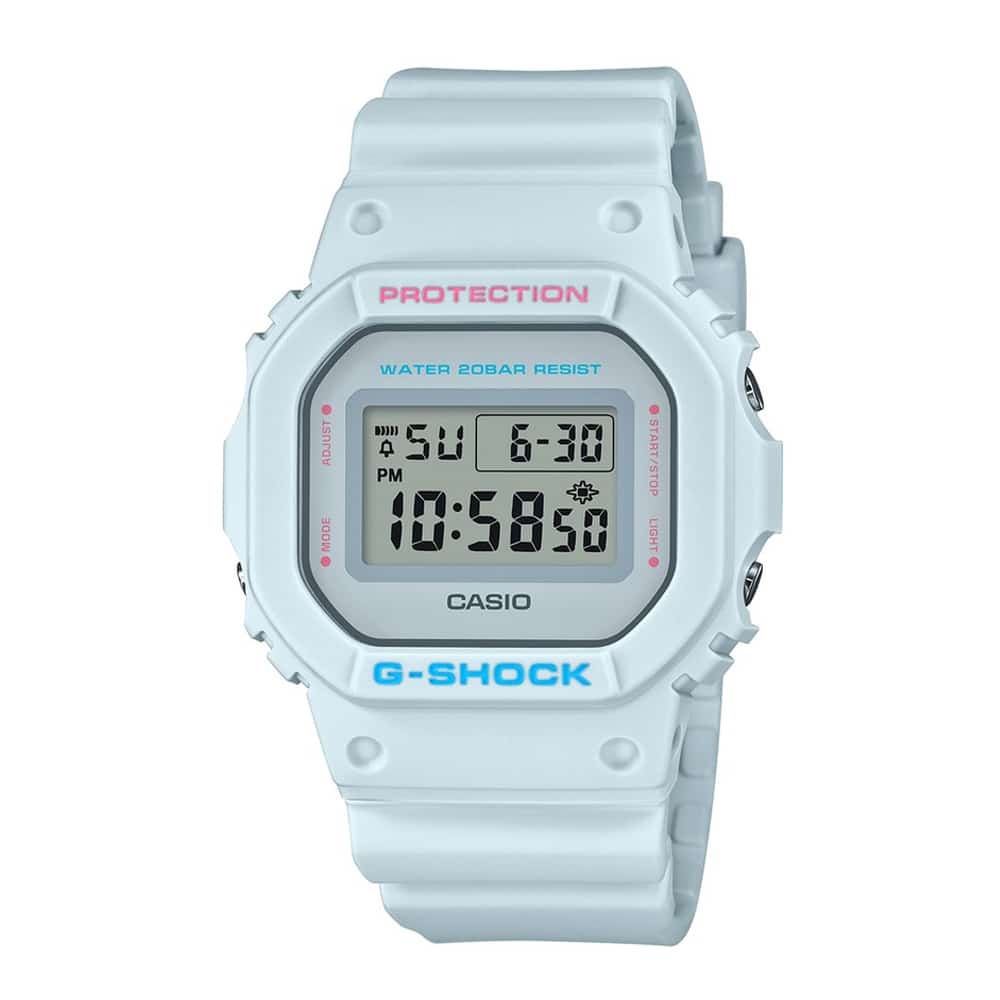 Reloj G-Shock DW-5600SC-8 Digital Mujer Pulsera Caucho