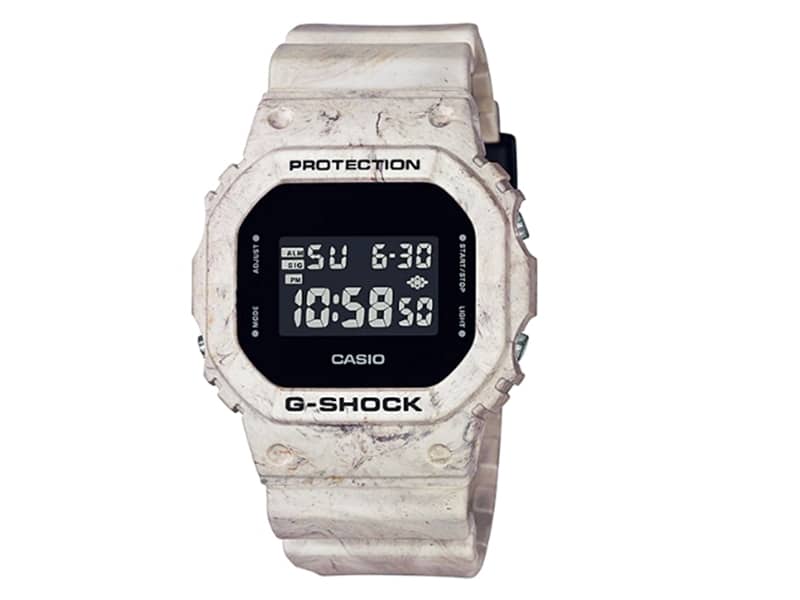Reloj G-Shock DW-5600WM-5 Digital Hombre Pulsera Caucho