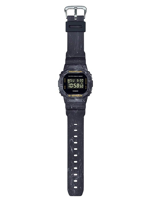 Reloj G-Shock DW-5600WS-1 Digital Hombre Pulsera Caucho Foto adicional 1