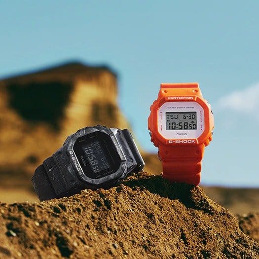 Reloj G-Shock DW-5600WS-1 Digital Hombre Pulsera Caucho Foto adicional 3