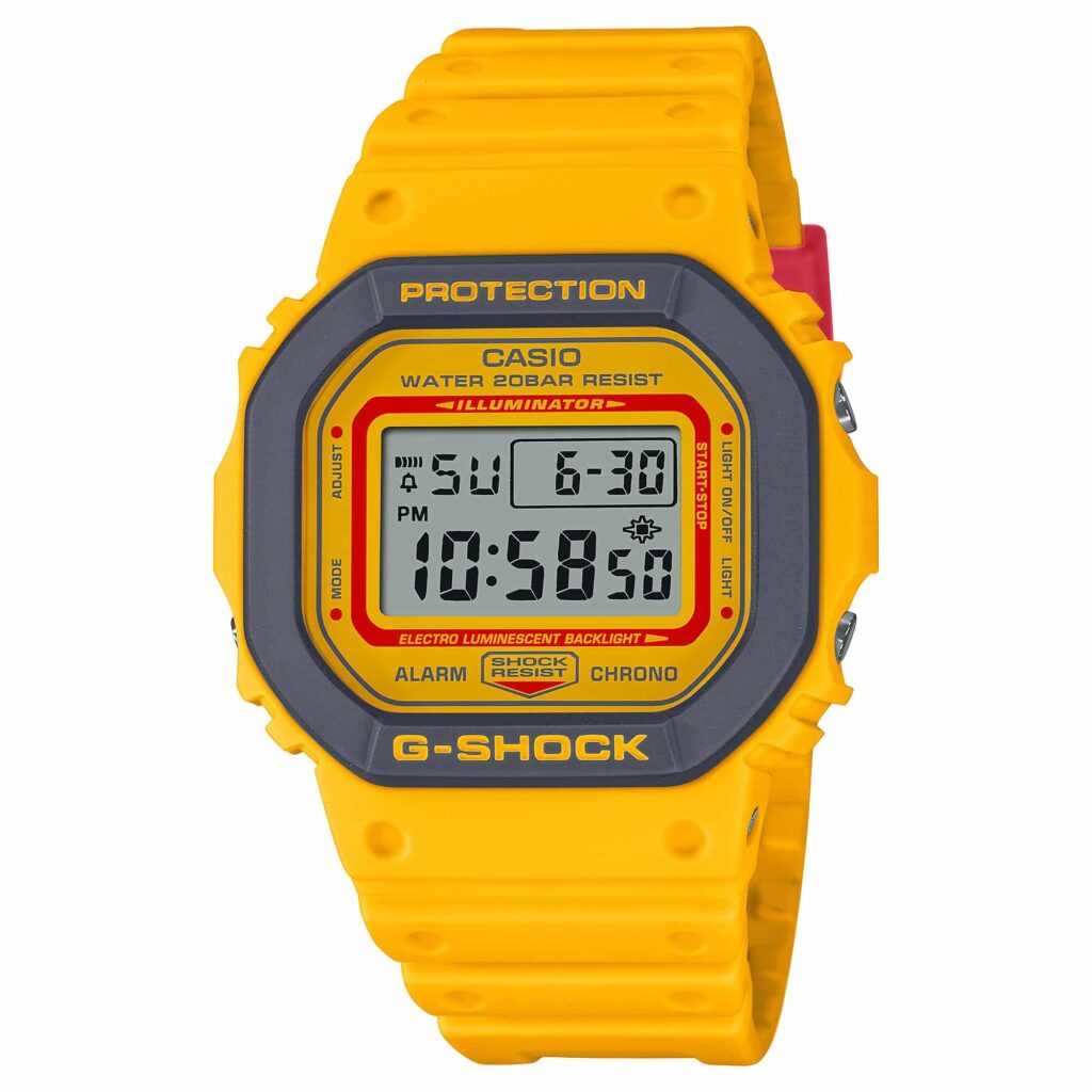 Reloj G-Shock DW-5610Y-9 Digital Hombre Pulsera Caucho