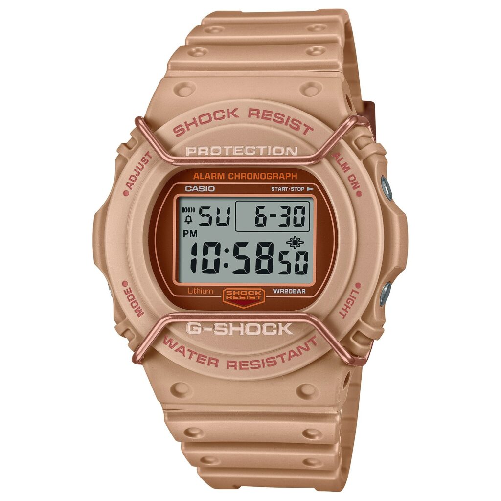 Reloj G-Shock DW-5700PT-5 Digital Hombre Pulsera Caucho
