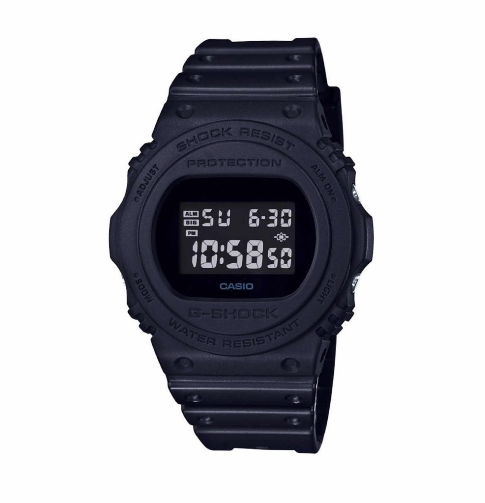 Reloj G-Shock DW-5750E-1B Digital Hombre Pulsera Caucho