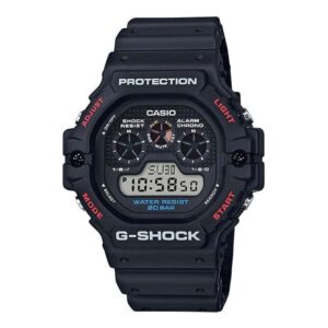 Reloj G-Shock DW-5900-1 Digital Hombre Pulsera Caucho