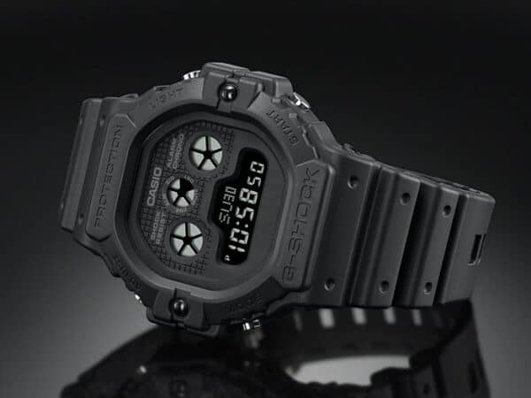 Reloj G-Shock DW-5900BB-1 Digital Hombre Pulsera Caucho Foto adicional 1