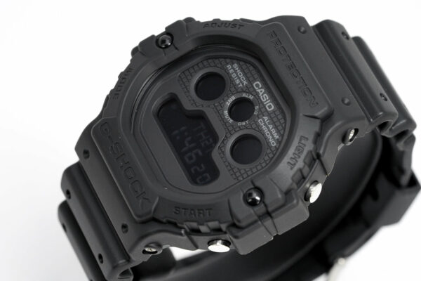 Reloj G-Shock DW-5900BB-1 Digital Hombre Pulsera Caucho Foto adicional 2