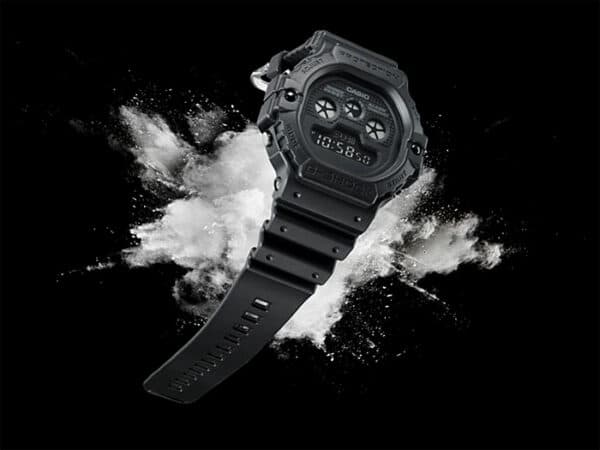 Reloj G-Shock DW-5900BB-1 Digital Hombre Pulsera Caucho Foto adicional 3