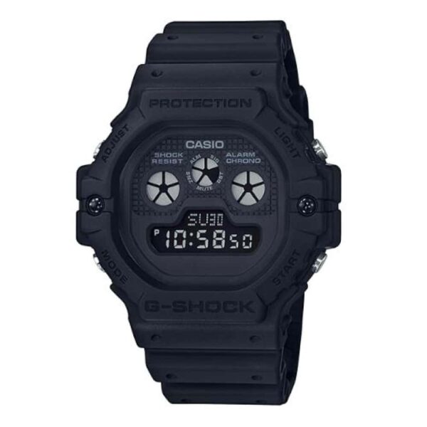 Reloj G-Shock DW-5900BB-1 Digital Hombre Pulsera Caucho