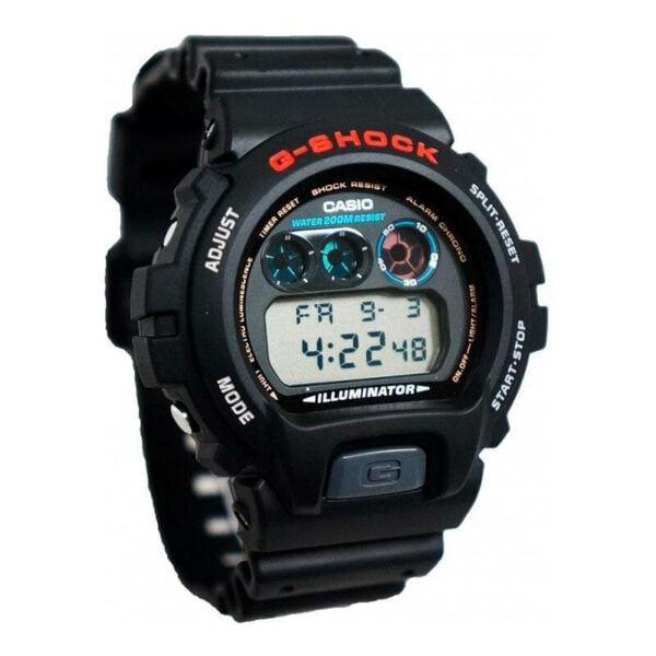 Reloj G-Shock DW-6900-1V Digital Hombre Pulsera Caucho Foto adicional 2