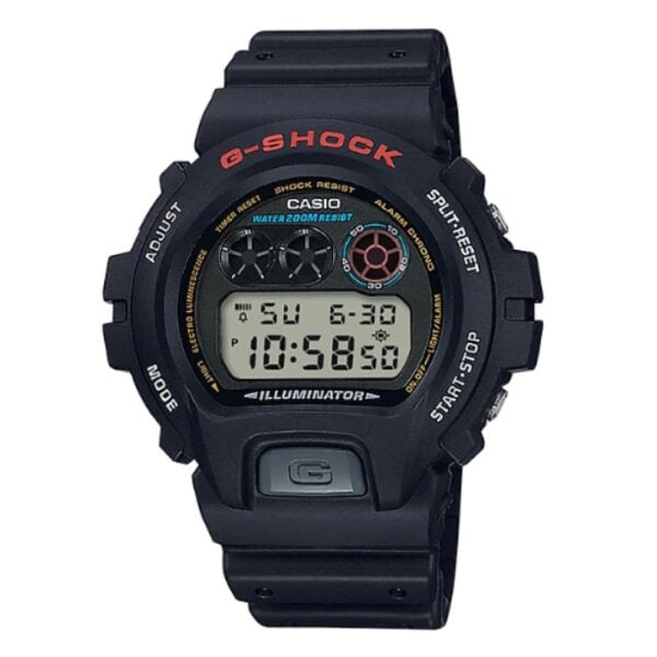Reloj G-Shock DW-6900-1V Digital Hombre Pulsera Caucho