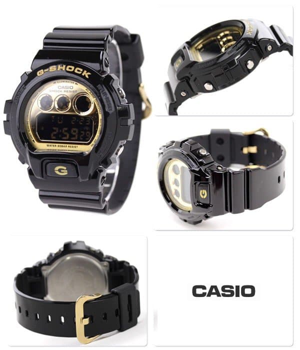 Reloj G-Shock DW-6900CB-1 Digital Hombre Pulsera Caucho Foto adicional 2