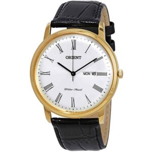 Reloj Orient FUG1R007W Análogo Hombre Pulsera Cuero